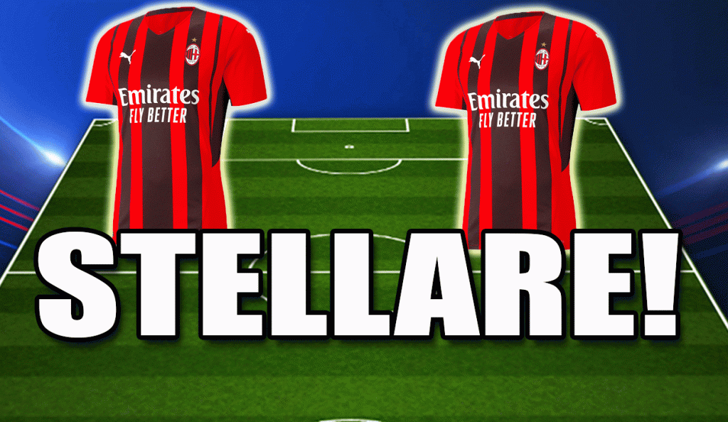 Milan stellare, i campioni si offrono