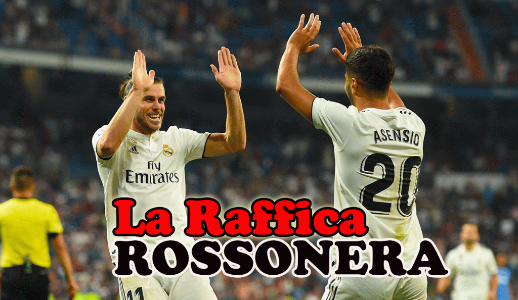 Raffica rossonera 1 aprile 2022