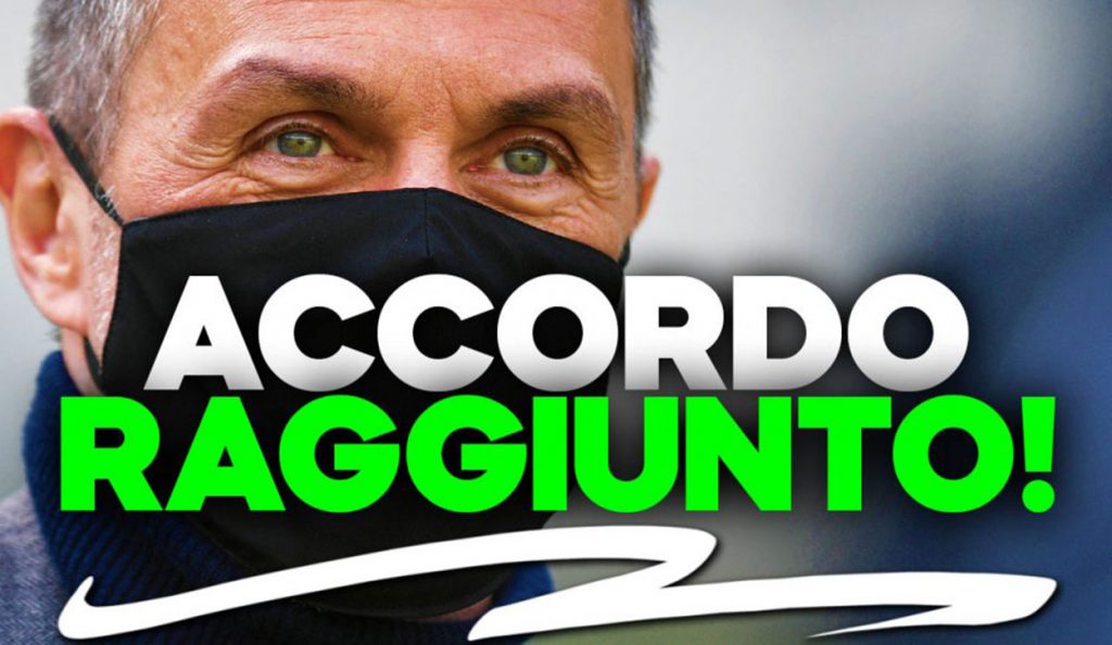 Accordo raggiunto