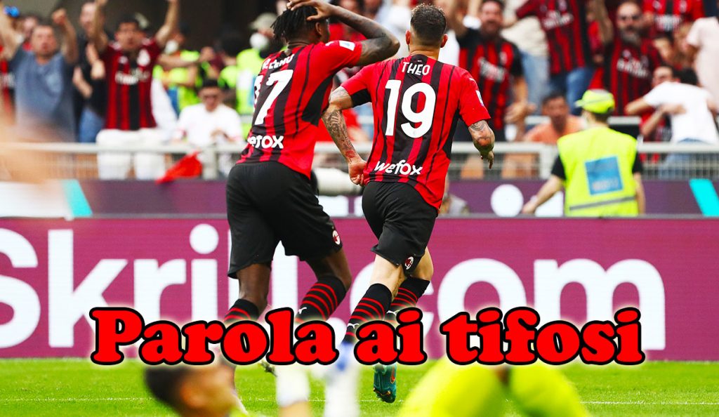 Reazioni tifosi social Milan Atalanta