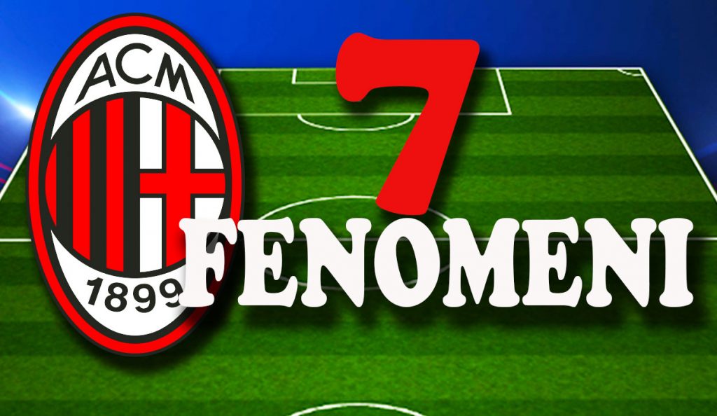 Maldini su 7 fenomeni