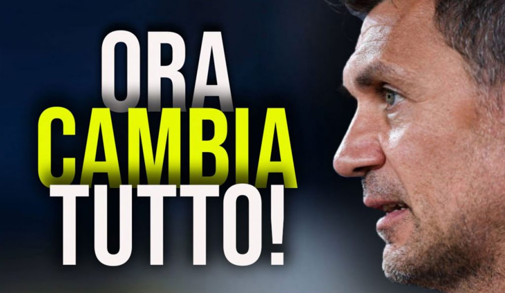 Colpo di scena: cambia tutto