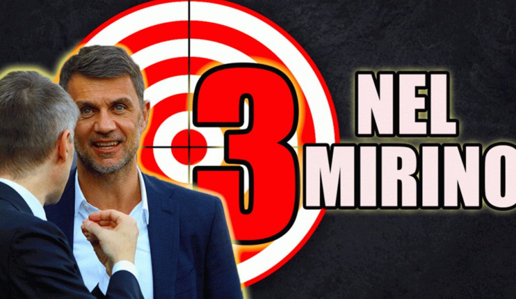 Tre nel mirino