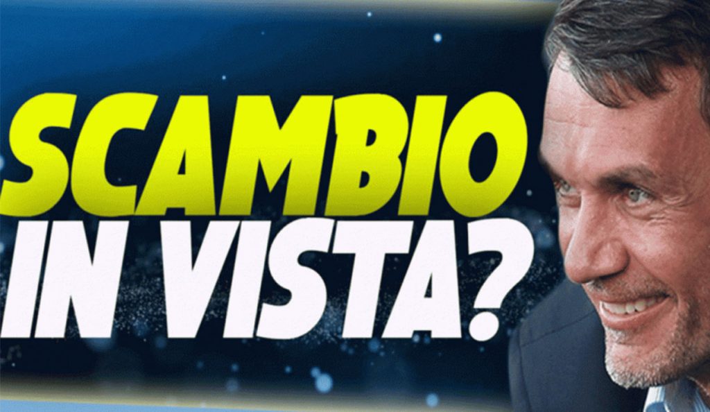 Scambio improvviso con la Vecchia Signora