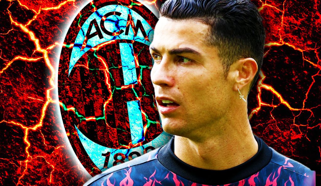 Calciomercato Milan, news col botto su CR7.