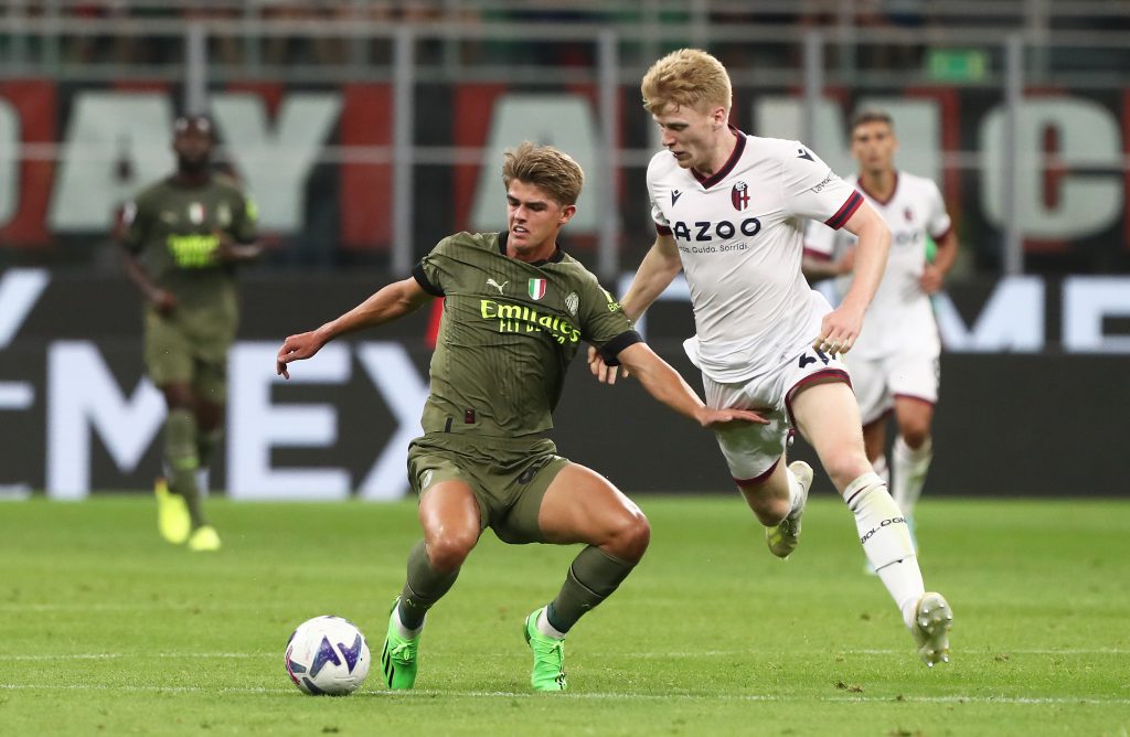 AC Milan v Bologna FC - Serie A