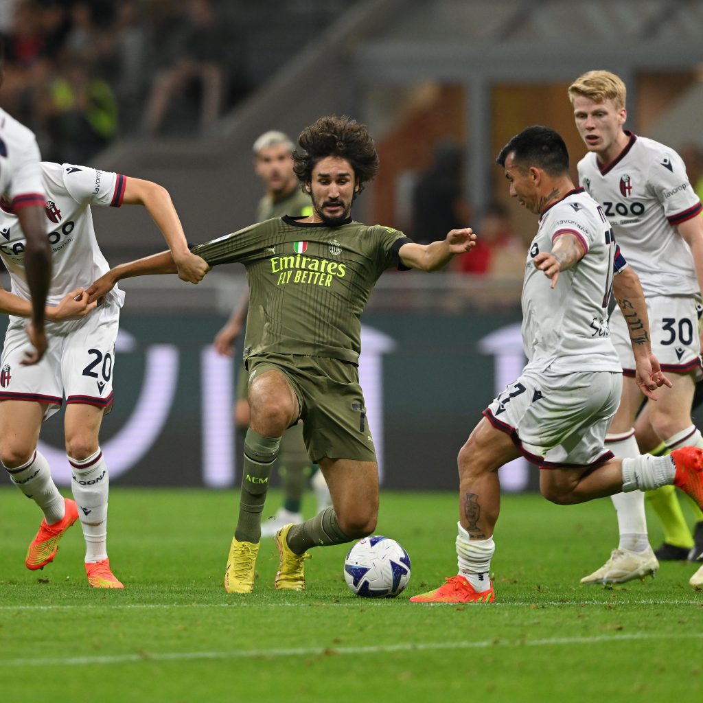 AC Milan v Bologna FC - Serie A