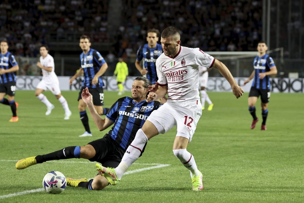 Atalanta BC v AC Milan - Serie A