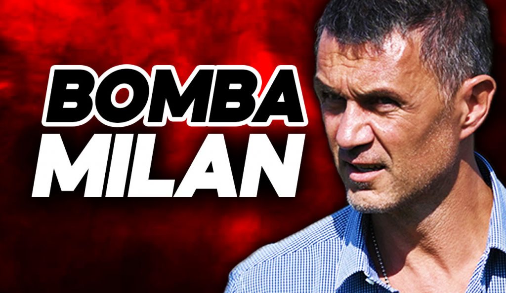 Mercato Milan, news bomba.