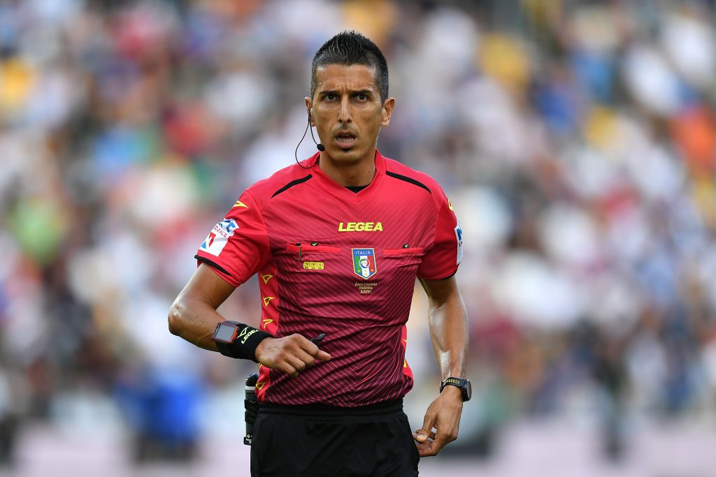 Livio Marinelli, arbitro