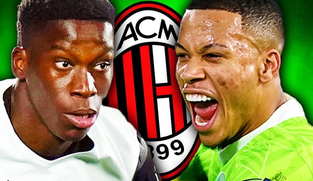 Mercato Milan, news su due nomi nuovi.