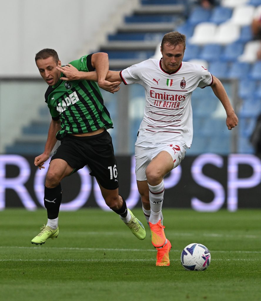 Tommaso Poebega e Davide Frattesi