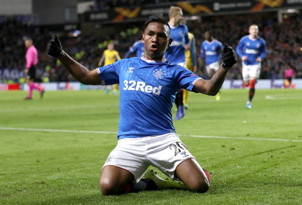 Alfredo Morelos