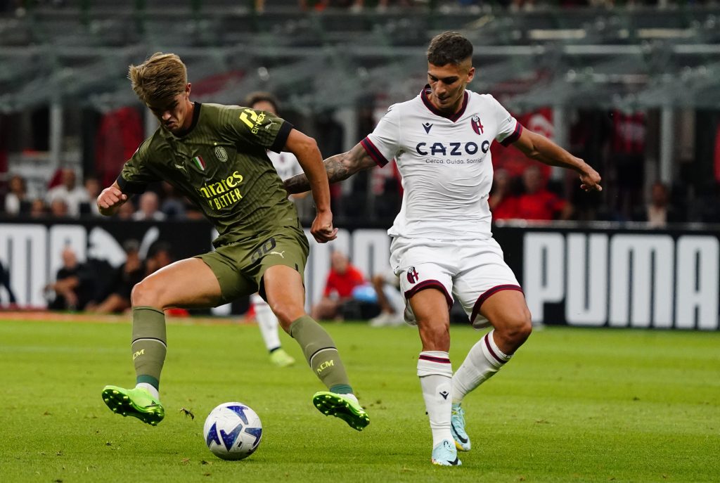 AC Milan v Bologna FC - Serie A