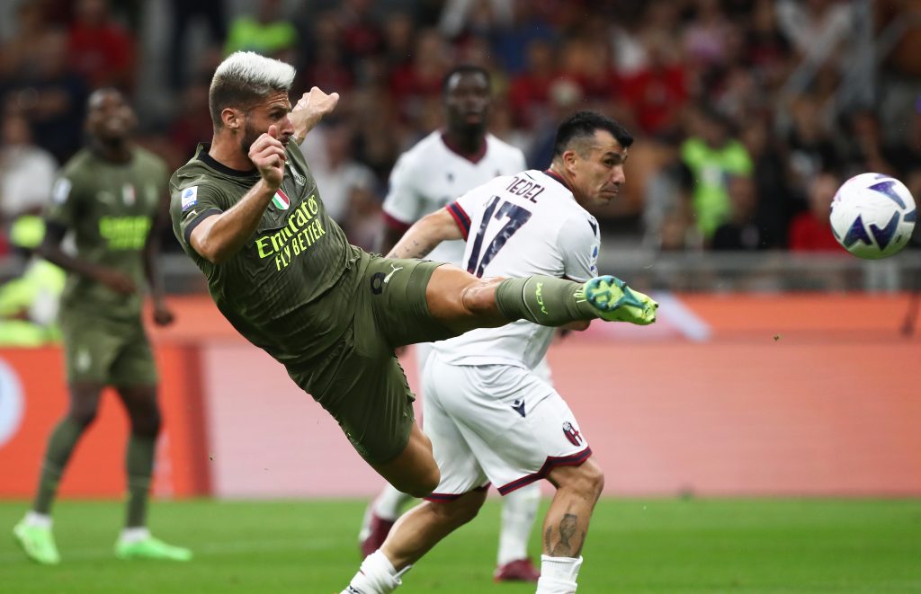 AC Milan v Bologna FC - Serie A