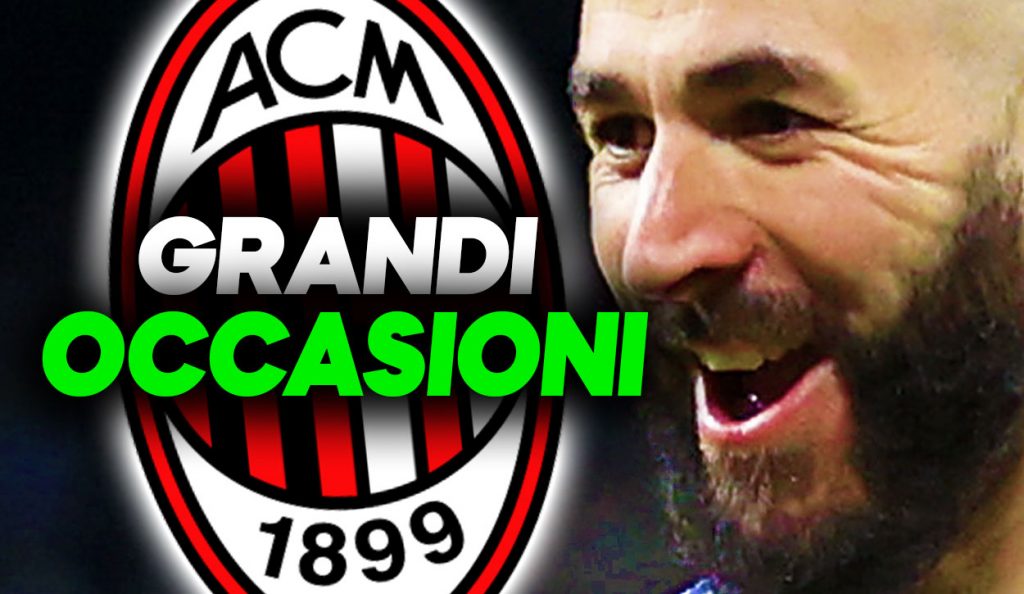 Mercato Milan, gli attaccanti disponibili a zero per il 2023.