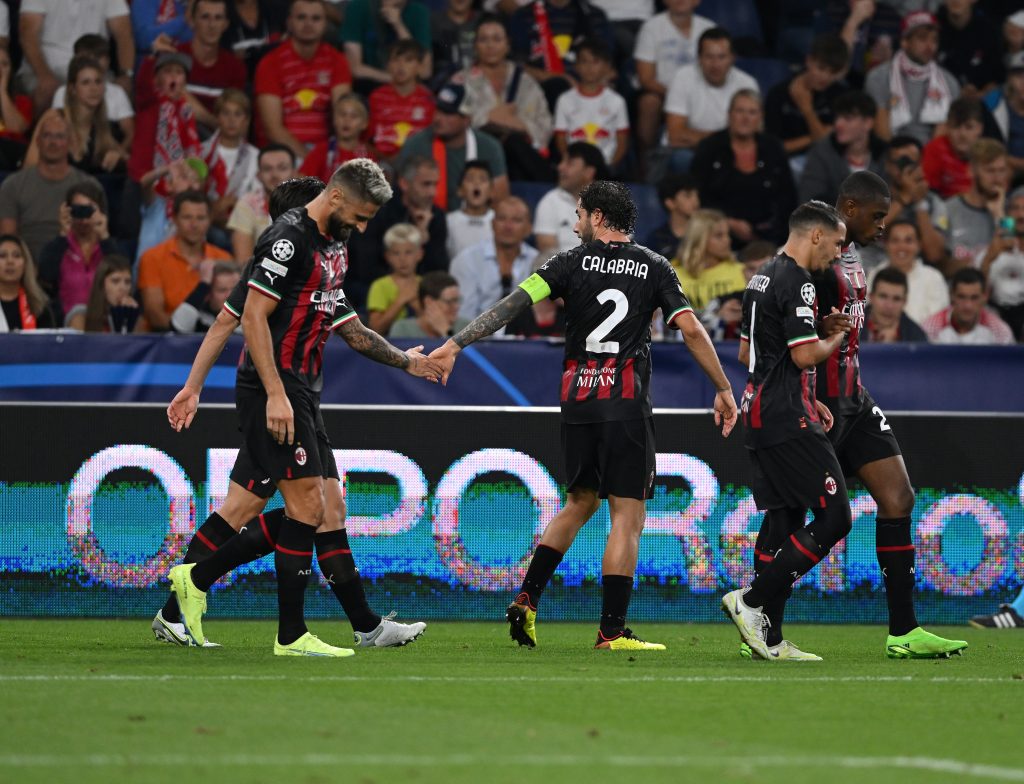 FC Salzburg v AC Milan: Group E - UEFA Champions League