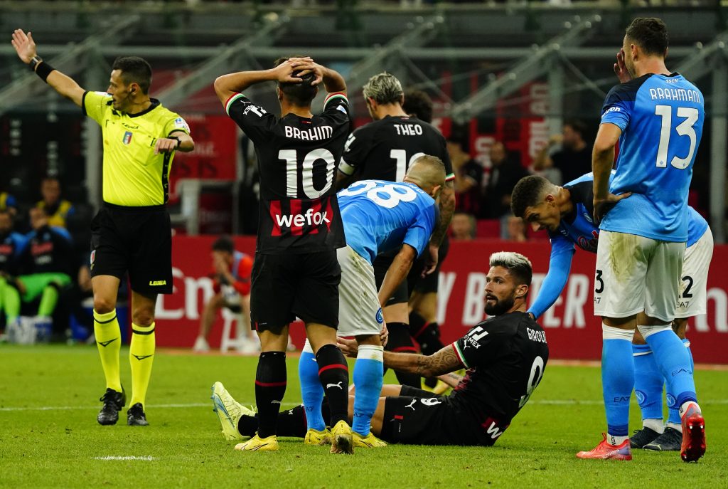 AC MIlan v SSC Napoli - Serie A