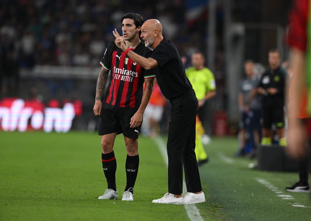 UC Sampdoria v AC MIlan - Serie A