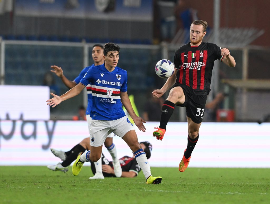 UC Sampdoria v AC MIlan - Serie A