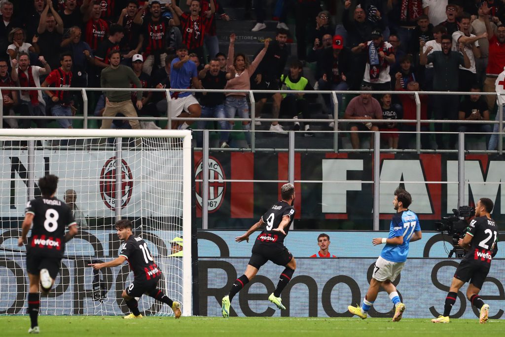 AC Milan v SSC Napoli - Serie A