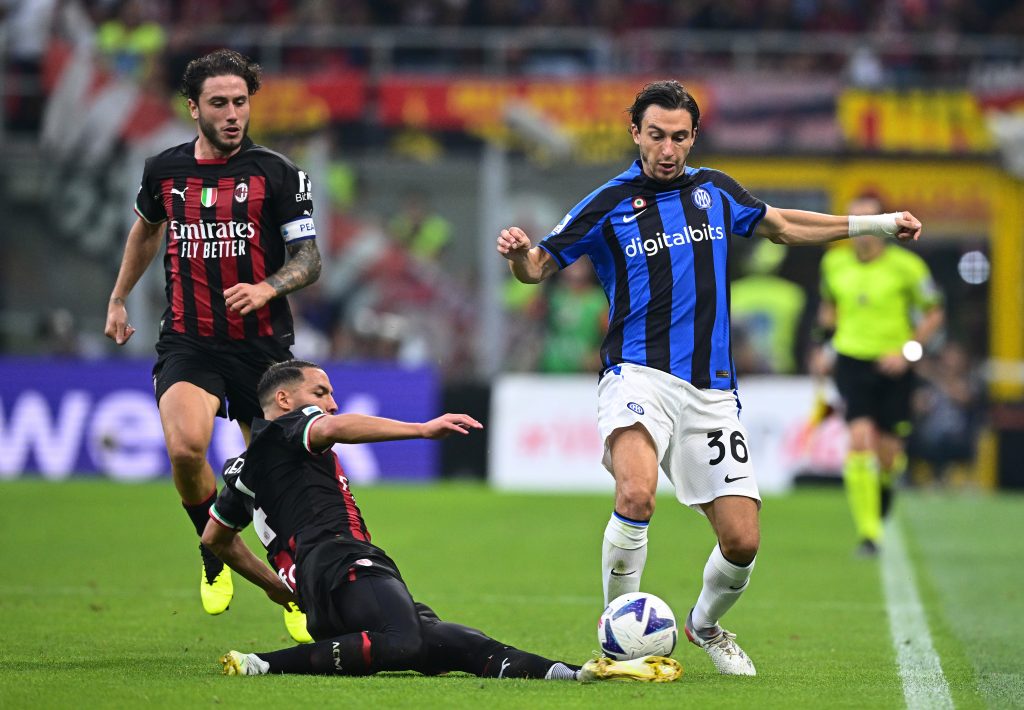 AC Milan v FC Internazionale - Serie A