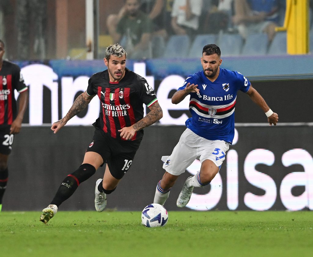 UC Sampdoria v AC MIlan - Serie A