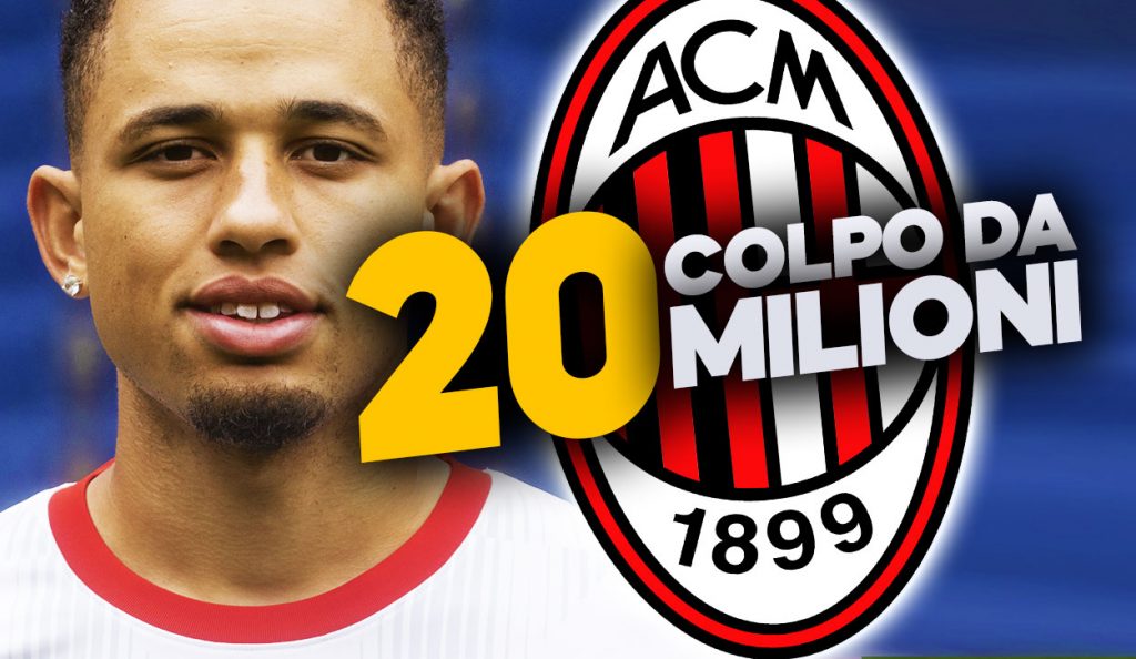 Mercato Milan, news su un nome a sorpresa.