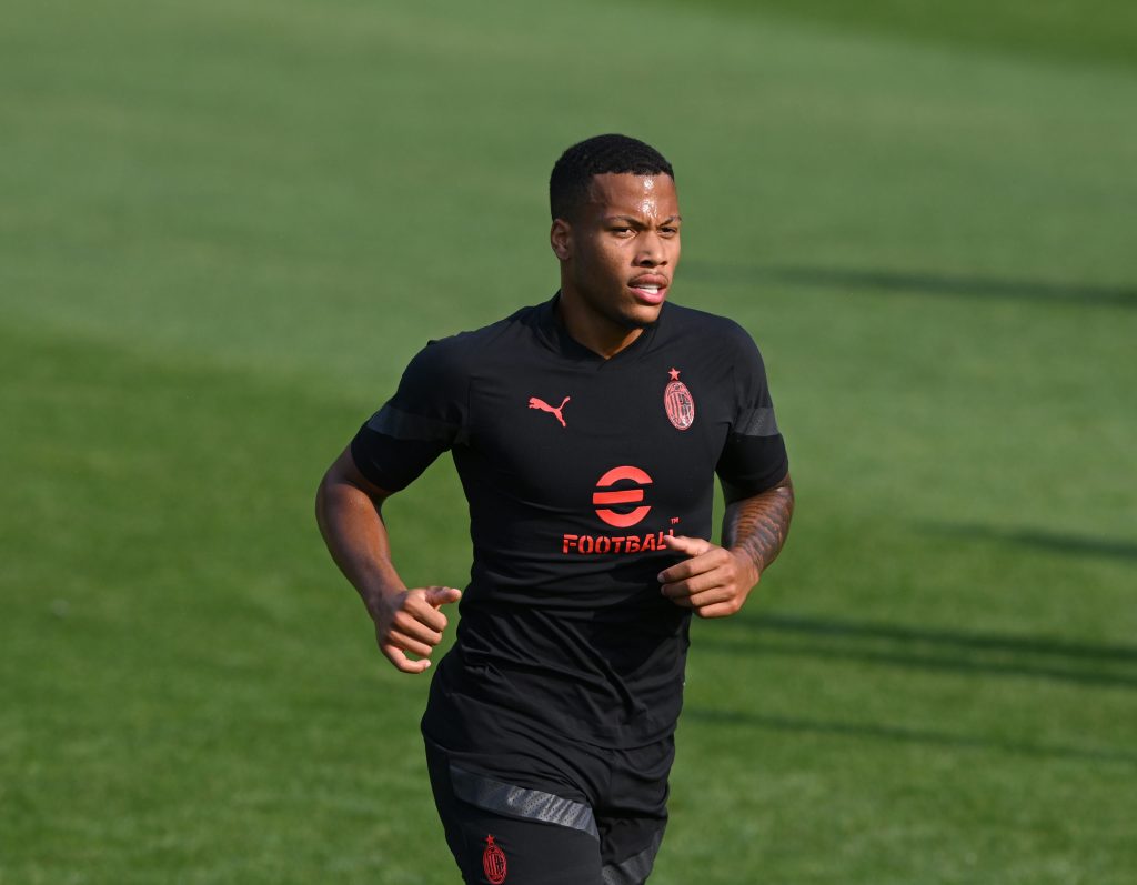 AC Milan Training Session