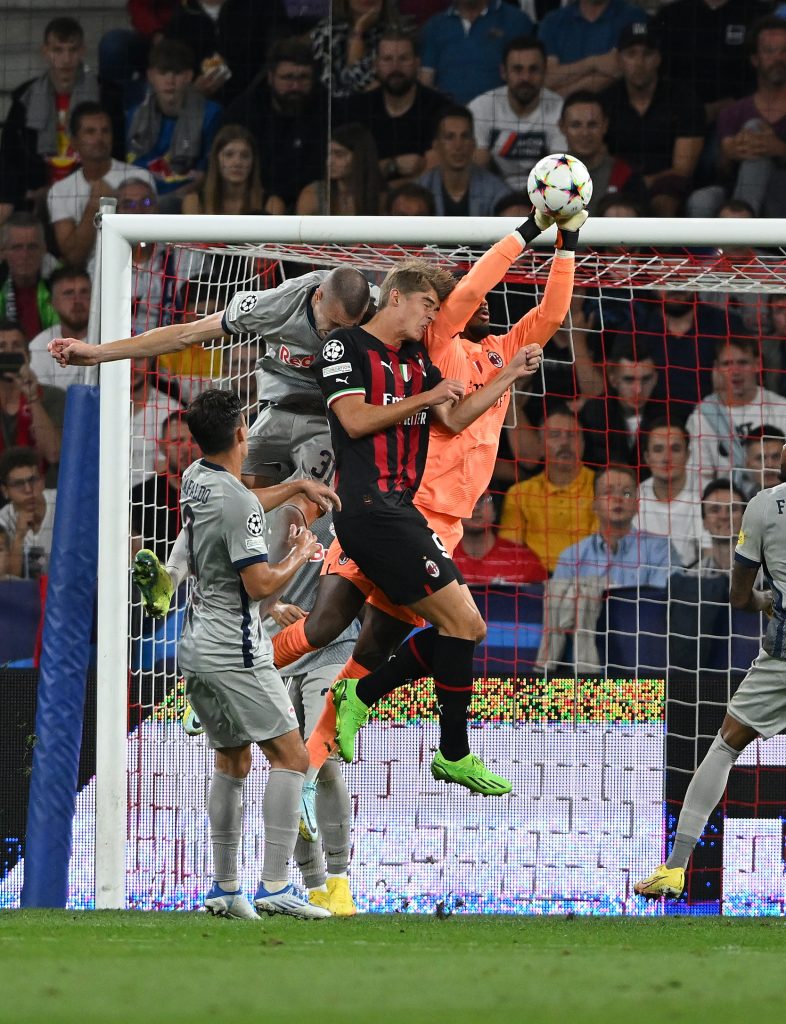 FC Salzburg v AC Milan: Group E - UEFA Champions League
