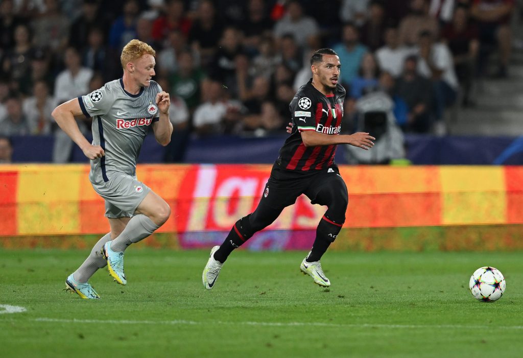 FC Salzburg v AC Milan: Group E - UEFA Champions League