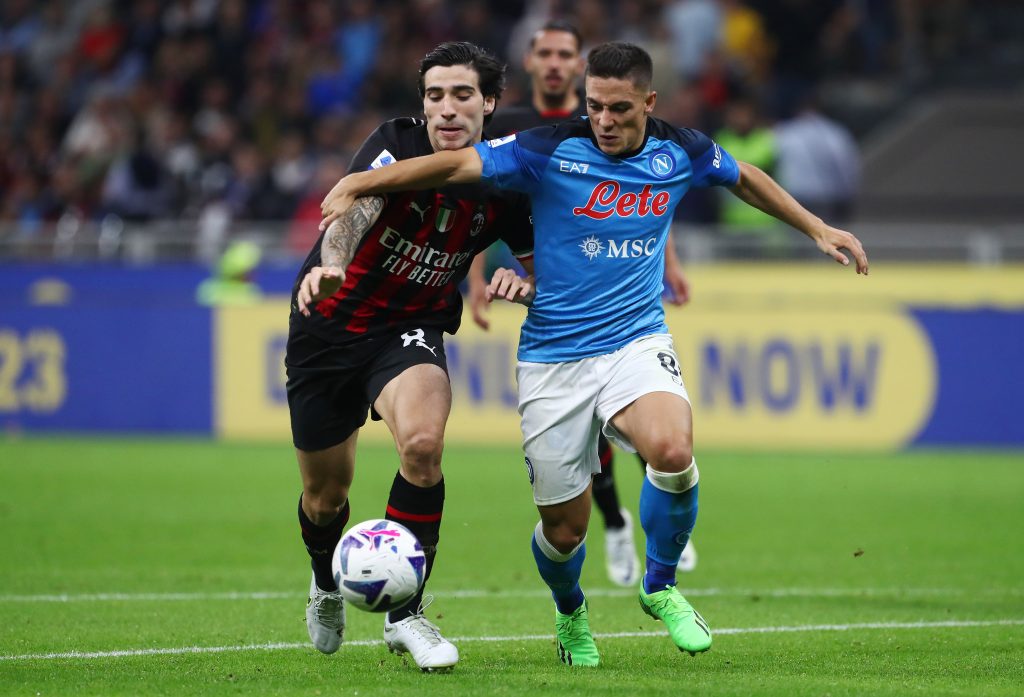 AC Milan v SSC Napoli - Serie A
