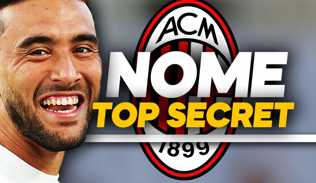 Mercato Milan, news su un colpo top secret.