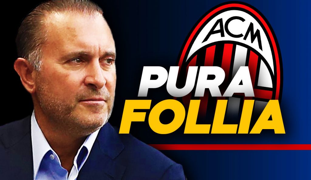 Calciomercato Milan, news folle: gira un nome assurdo.