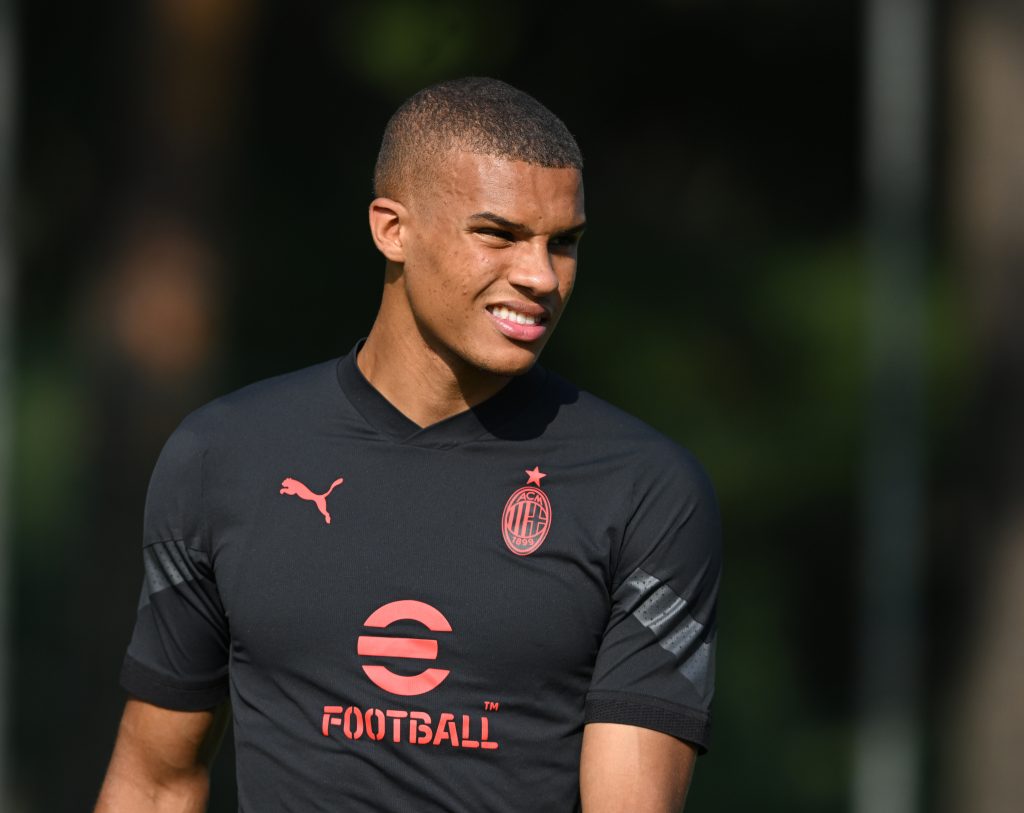 AC Milan Training Session