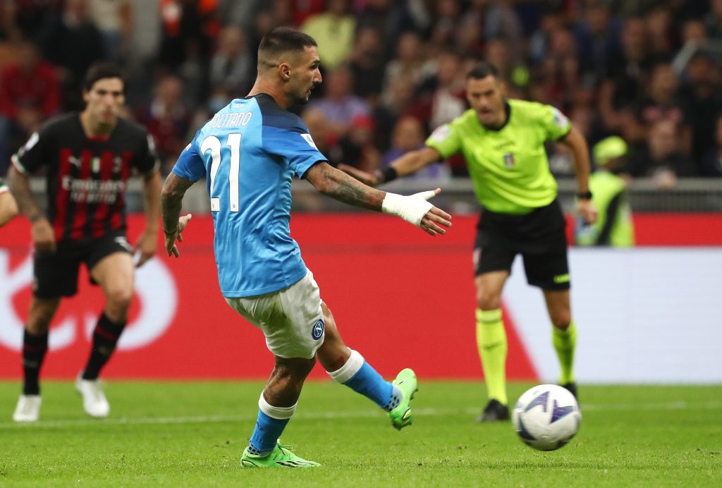 AC Milan v SSC Napoli - Serie A