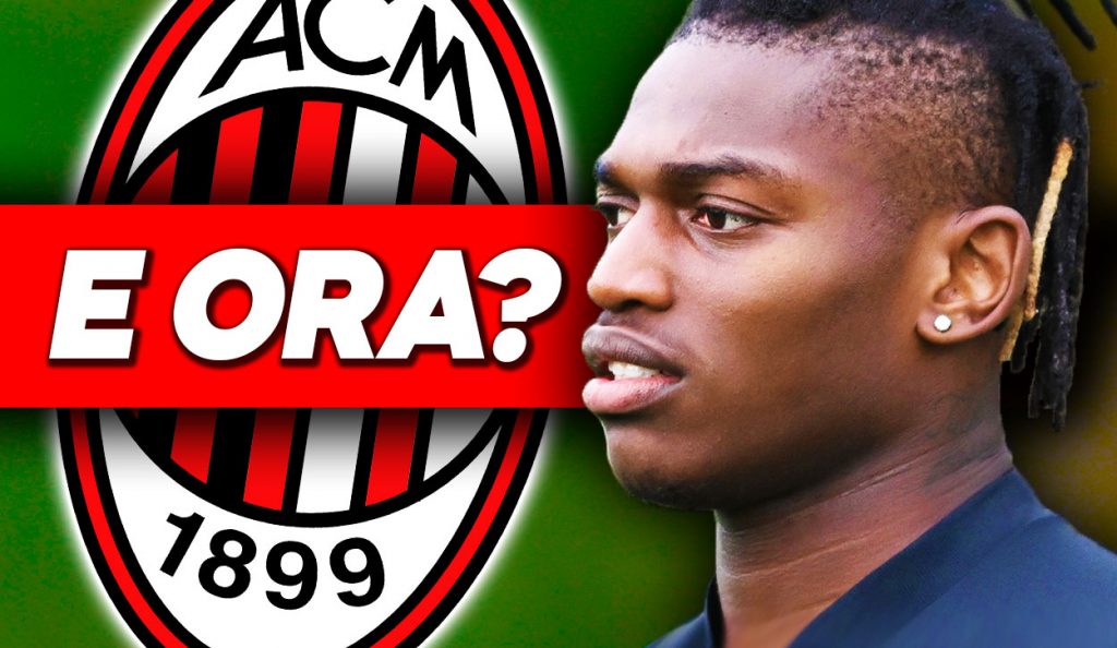 Mercato Milan, news pesanti su Rafael Leao.