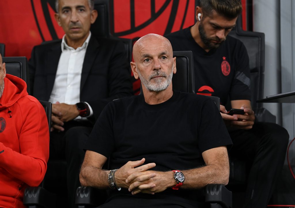 AC MIlan v SSC Napoli - Serie A