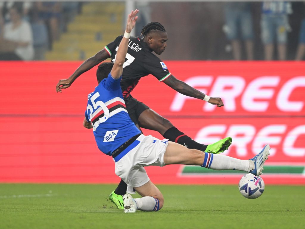 UC Sampdoria v AC MIlan - Serie A