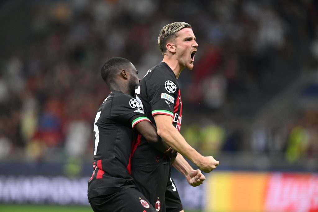 AC Milan v Dinamo Zagreb: Group E - UEFA Champions League