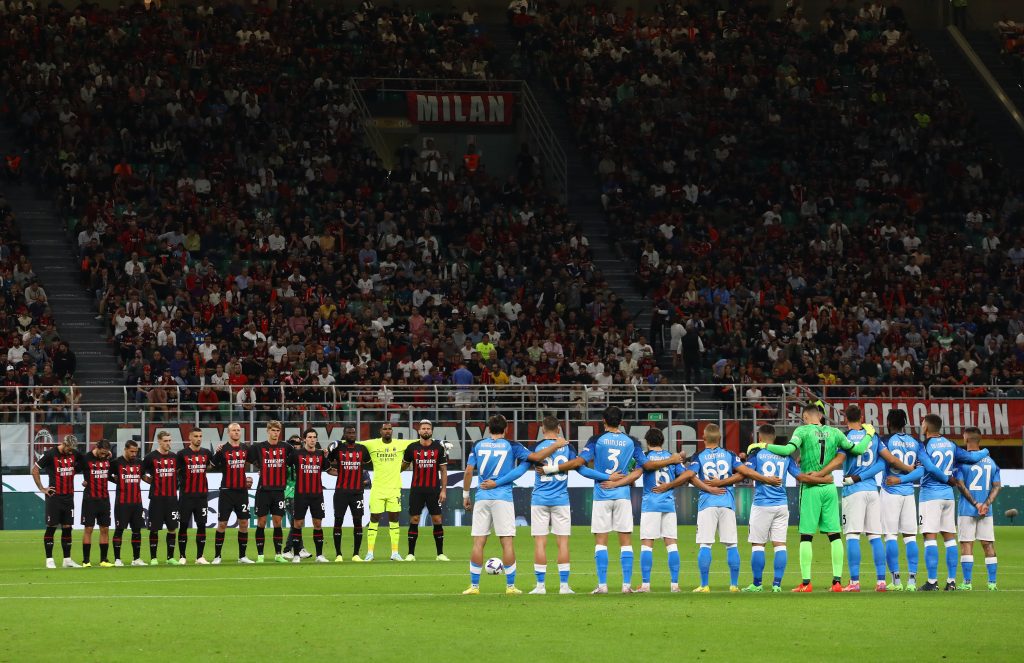 AC Milan v SSC Napoli - Serie A