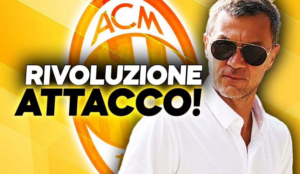 Milan News, rivoluzione attacco sul mercato.