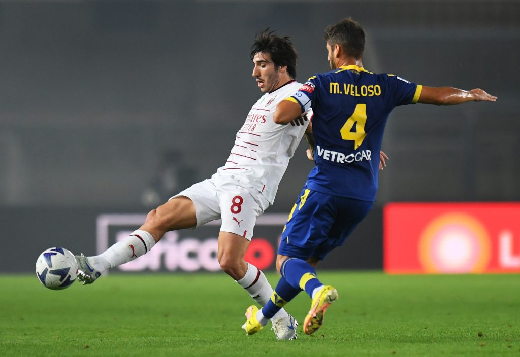 Hellas Verona v AC Milan - Serie A