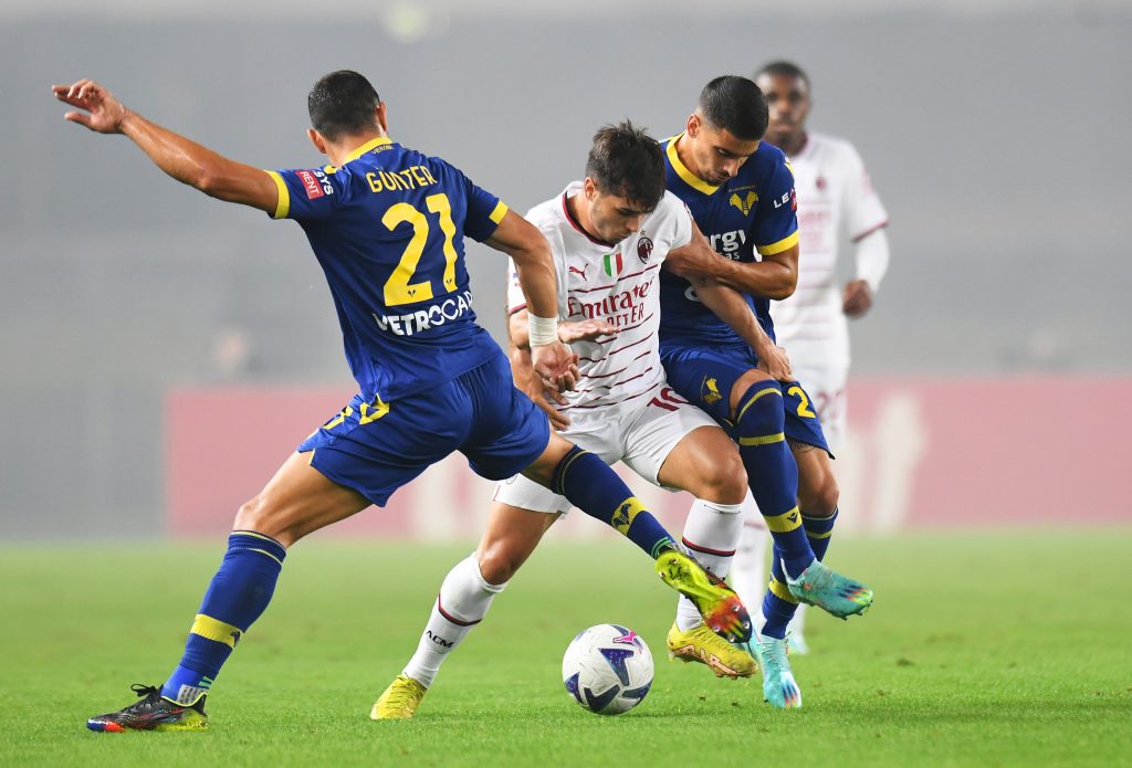 Hellas Verona v AC Milan - Serie A