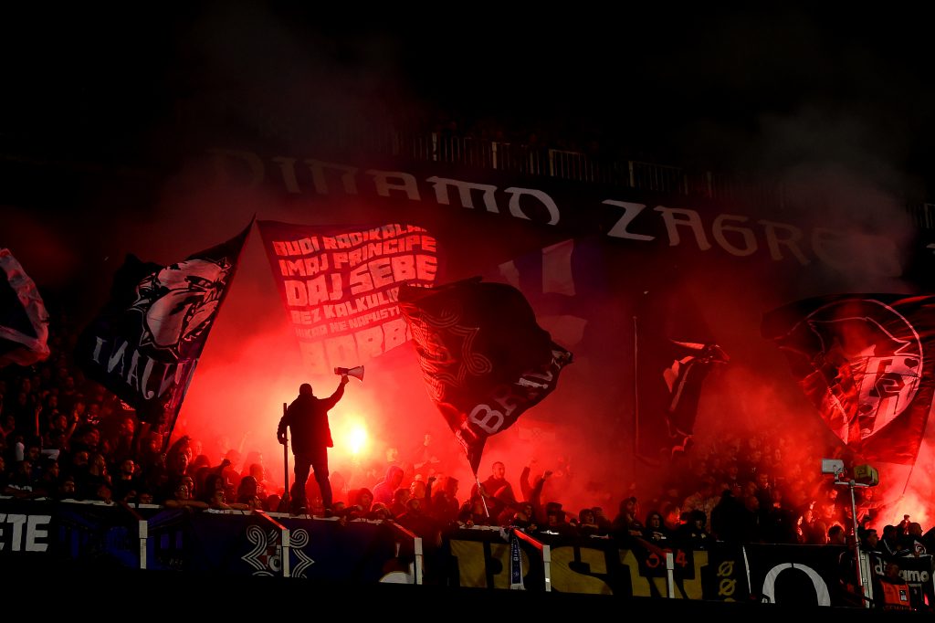 Dinamo Zagreb v AC Milan: Group E - UEFA Champions League