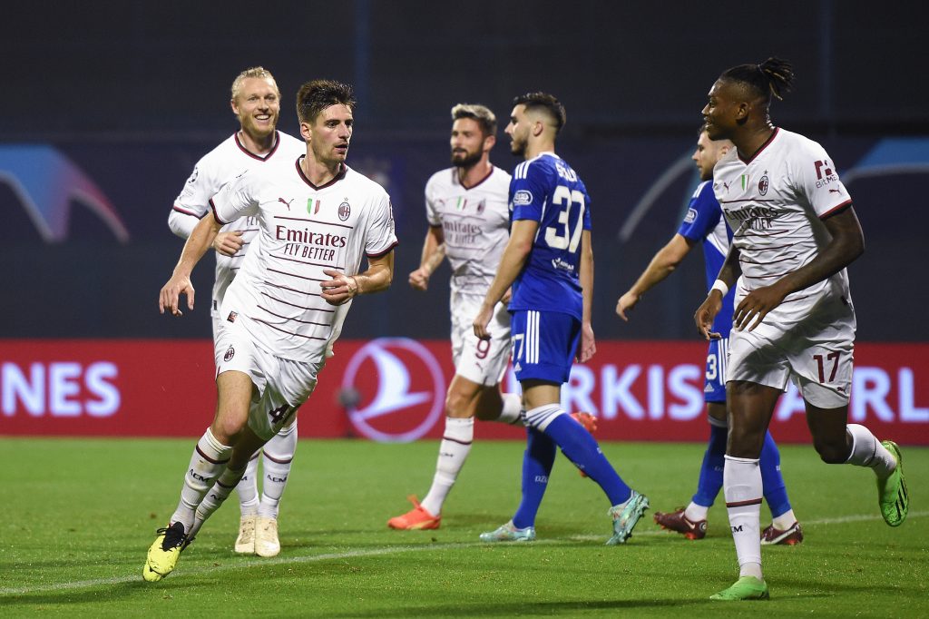 Dinamo Zagreb v AC Milan: Group E - UEFA Champions League