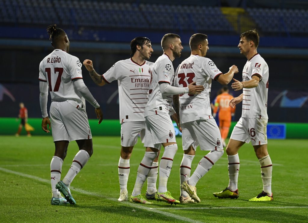 Dinamo Zagreb v AC Milan: Group E - UEFA Champions League
