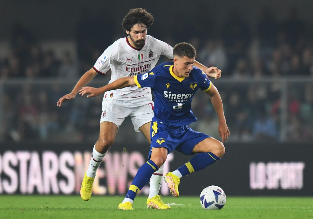 Hellas Verona v AC Milan - Serie A