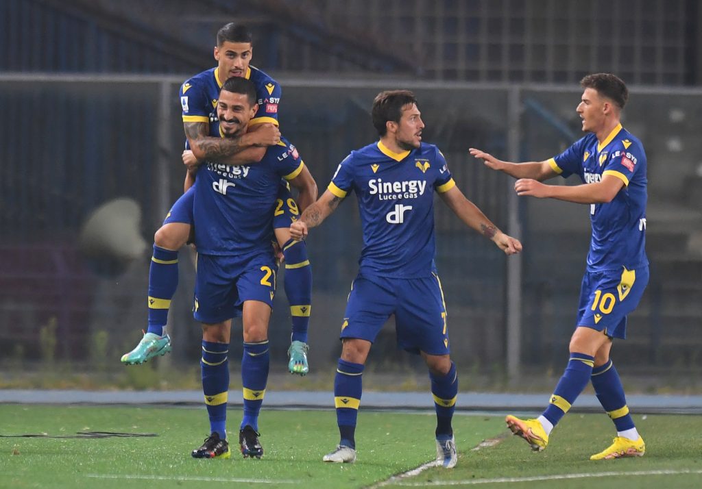 Hellas Verona v AC Milan - Serie A