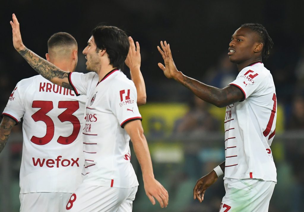 Hellas Verona v AC Milan - Serie A